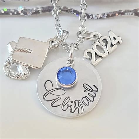 2024 graduation necklace